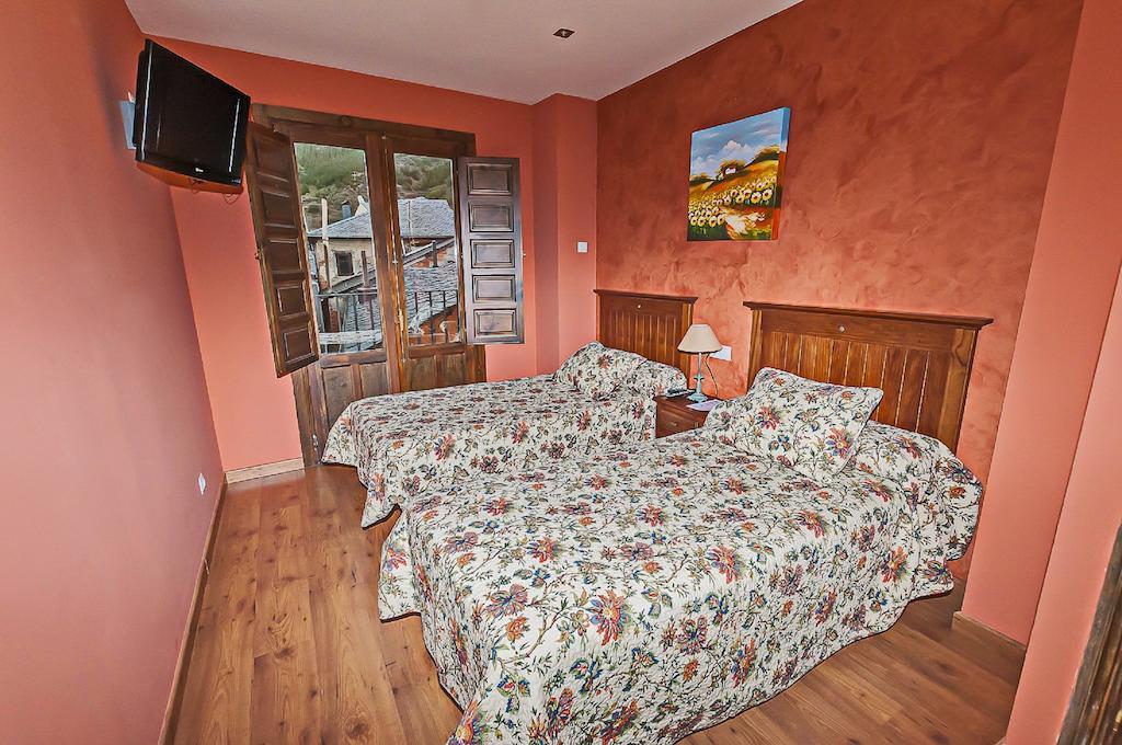 Hotel Rural Pajarapinta Molinaseca Szoba fotó