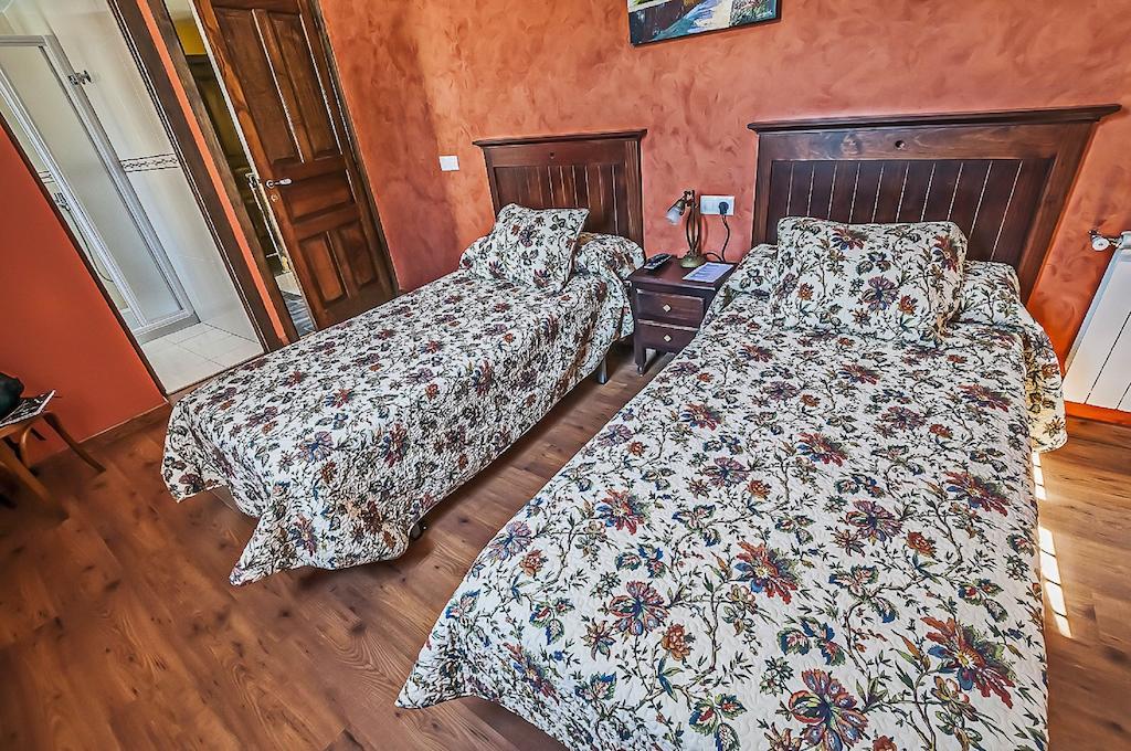 Hotel Rural Pajarapinta Molinaseca Szoba fotó