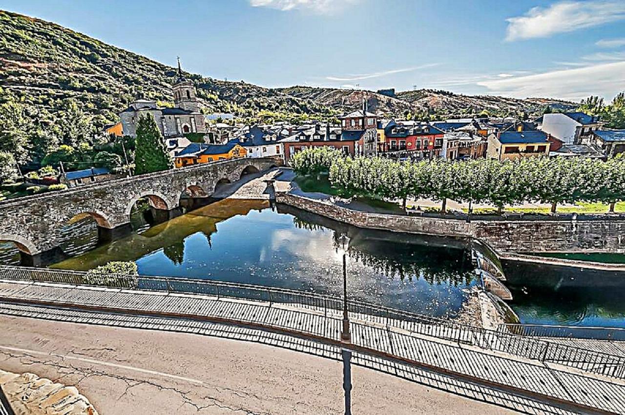 Hotel Rural Pajarapinta Molinaseca Kültér fotó